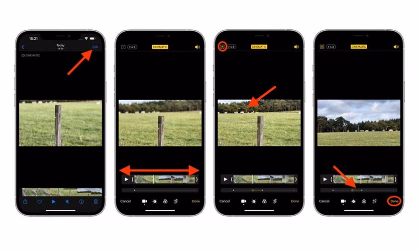 How to take a photo on iPhone?
