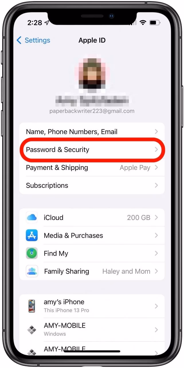 How do I recover my iCloud ID/password?