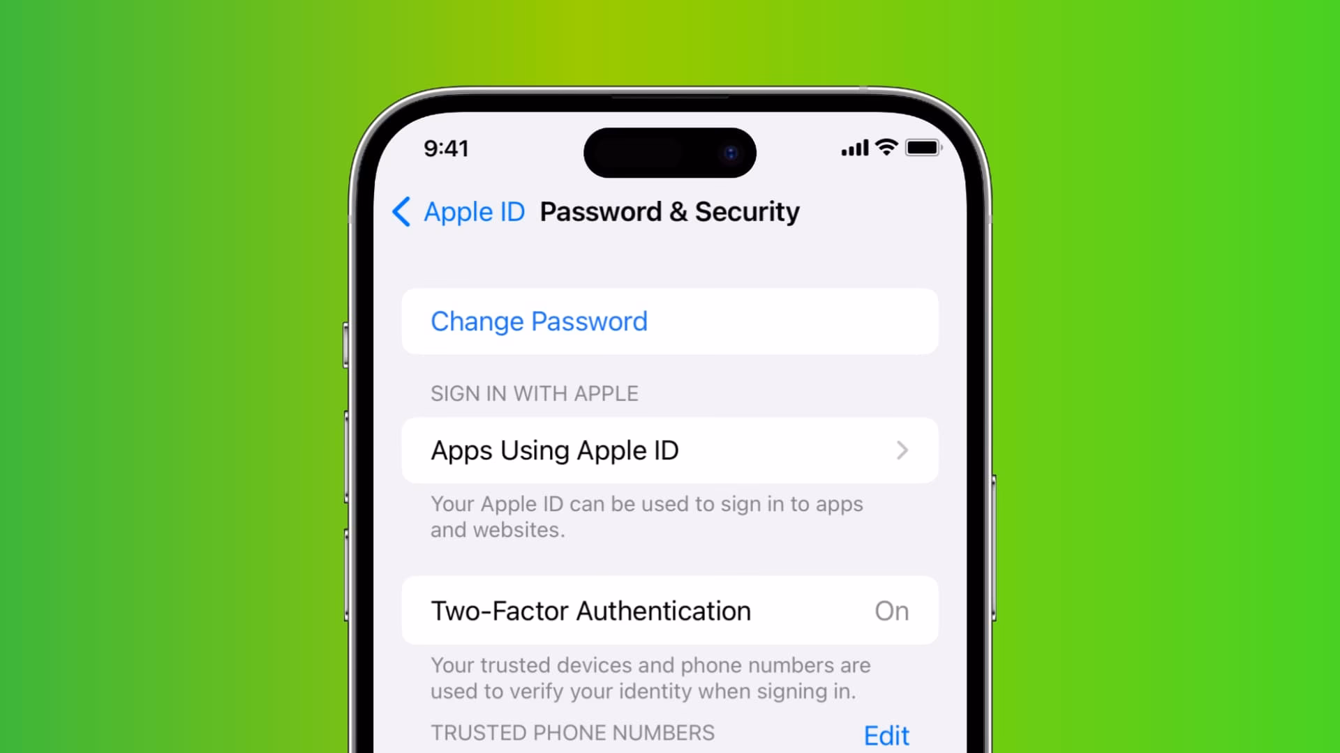 What should I do if I forgot my Apple ID password?