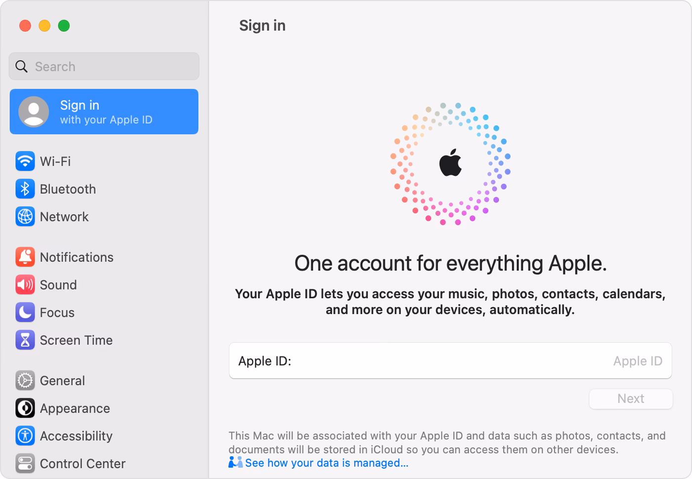 What if my Apple ID is not valid or not supported?