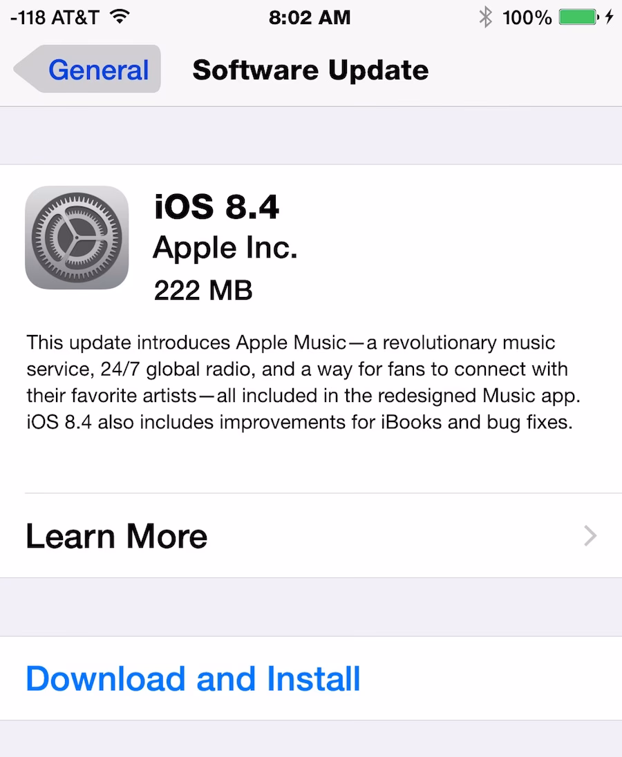 When does iOS 8 come out?