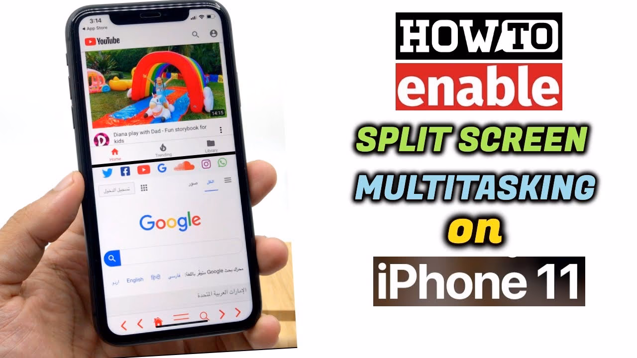 How to use multitasking mode on Android?