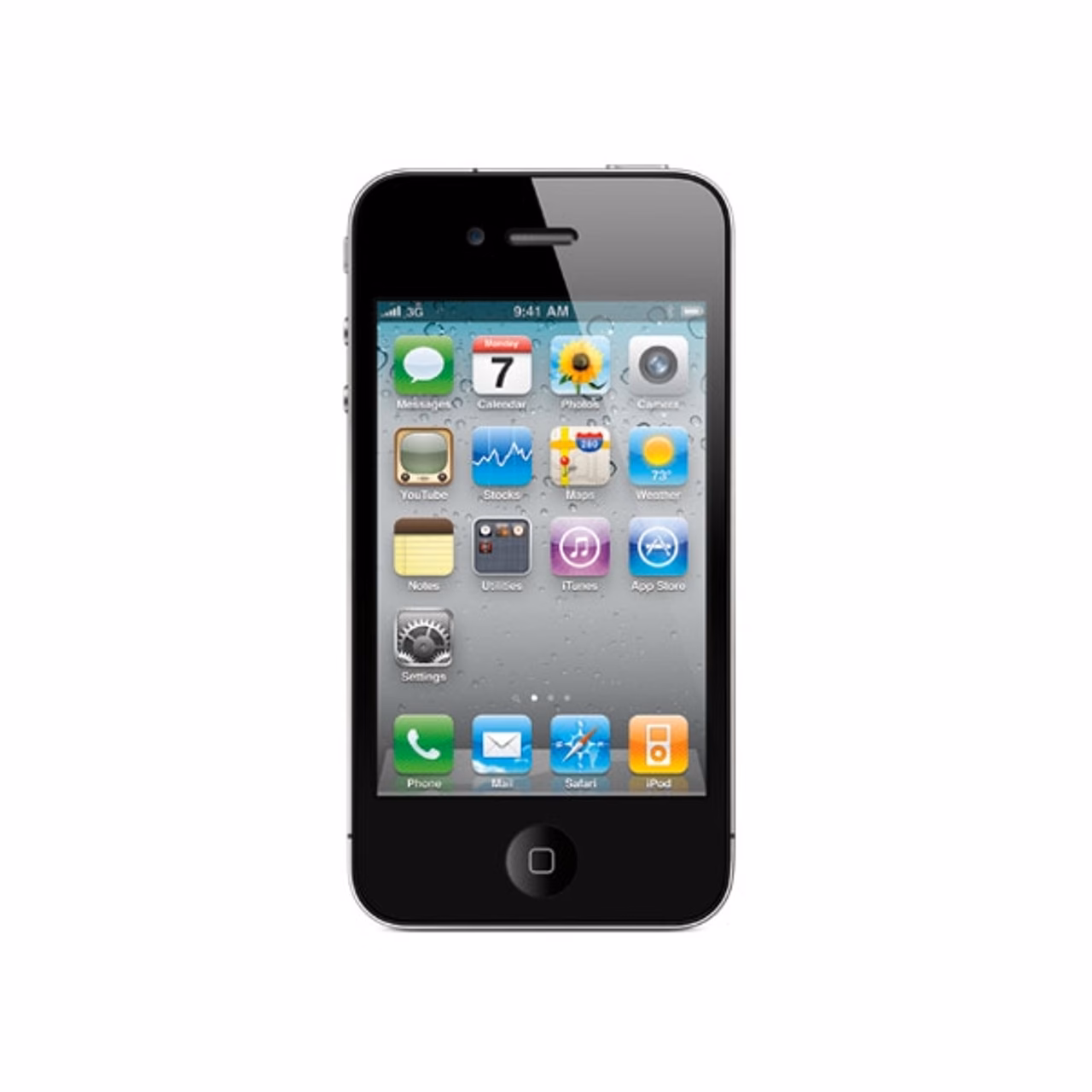 What processor does the iPhone 4 use?