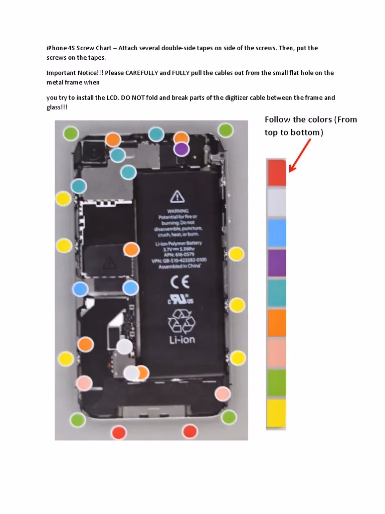 How to view Apple iPhone 4S a1387 user manual?