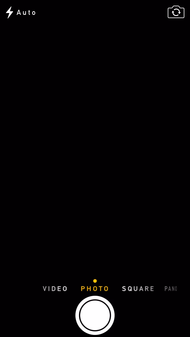 Why is my iPhone camera not taking pictures?