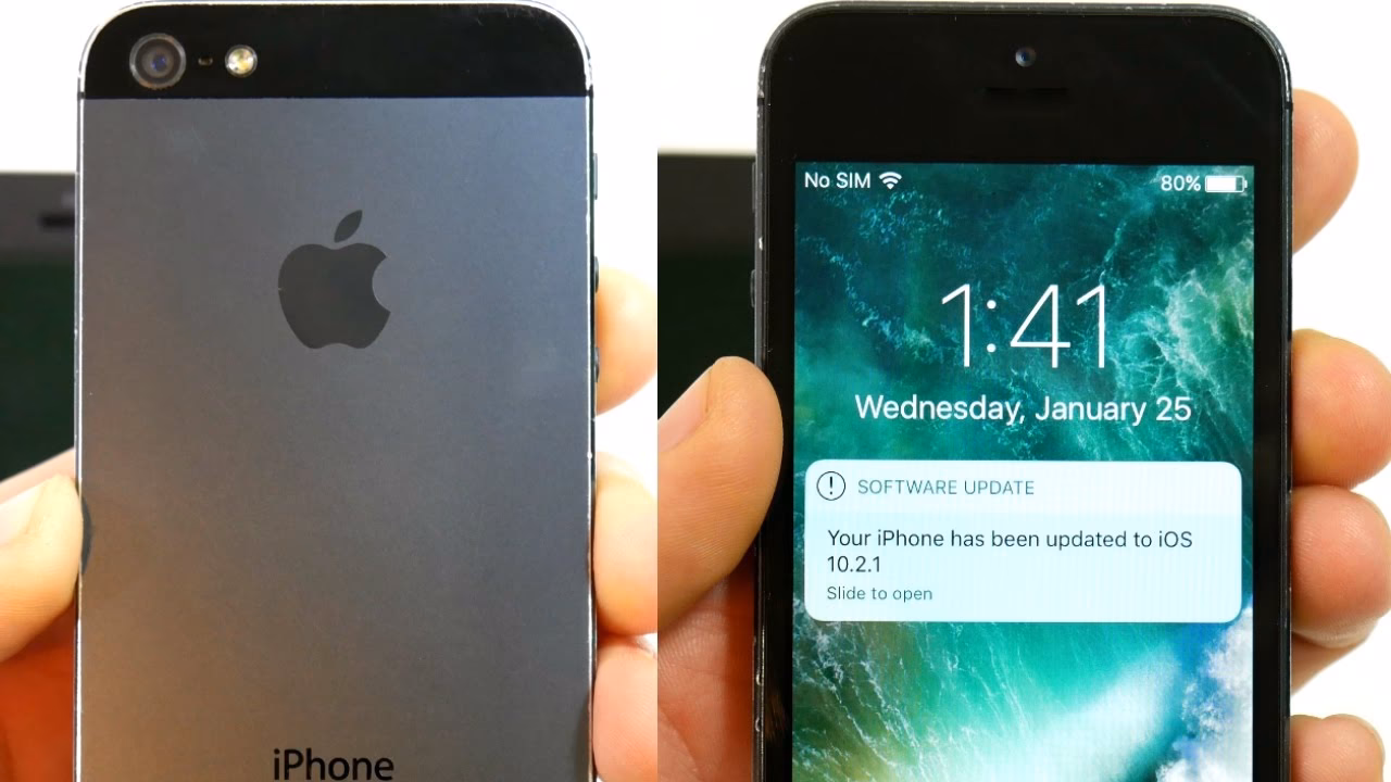 When should I update my iPhone 5 to iOS 10?