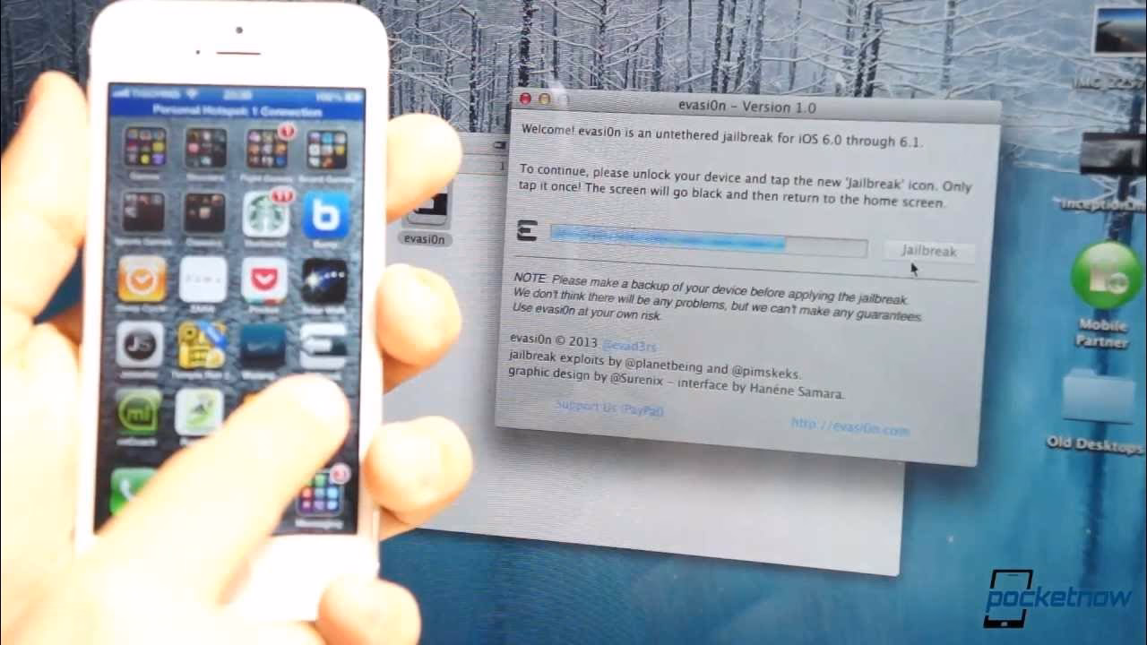 How long does it take to jailbreak iPhone 5?