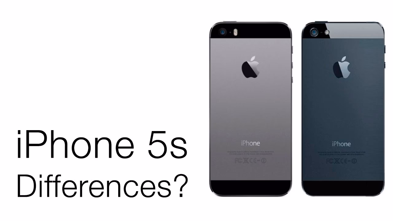 What is the difference between iPhone 5 & 4?
