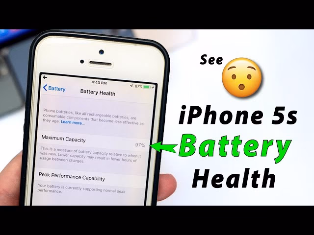 How often should you charge an iPhone 5?