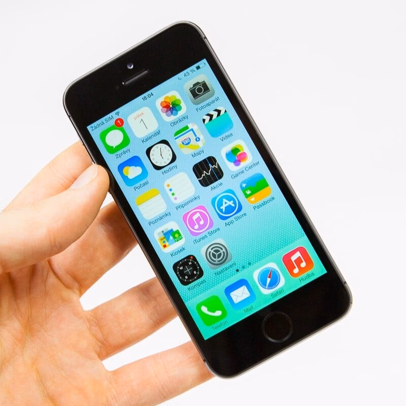 Který je nejnutnější iPhone 5?