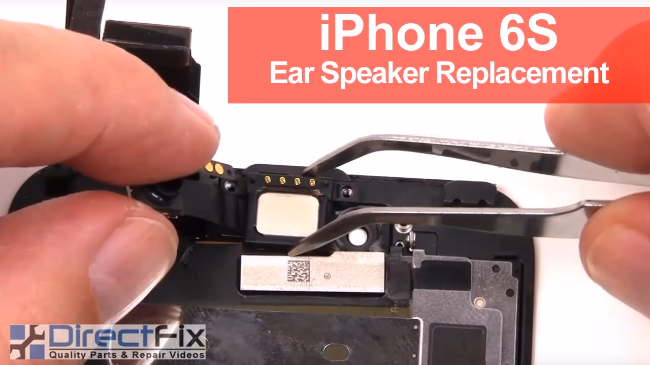How do you open a display on a 6S?