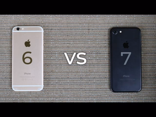 Are iPhone 7 and iPhone 6 the same?