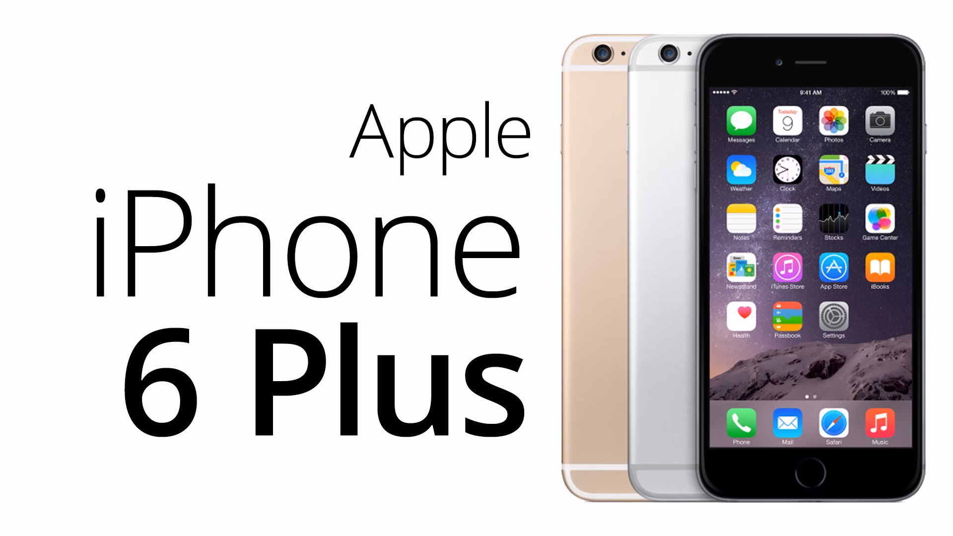 Čím větší je nový iPhone 6 Plus?