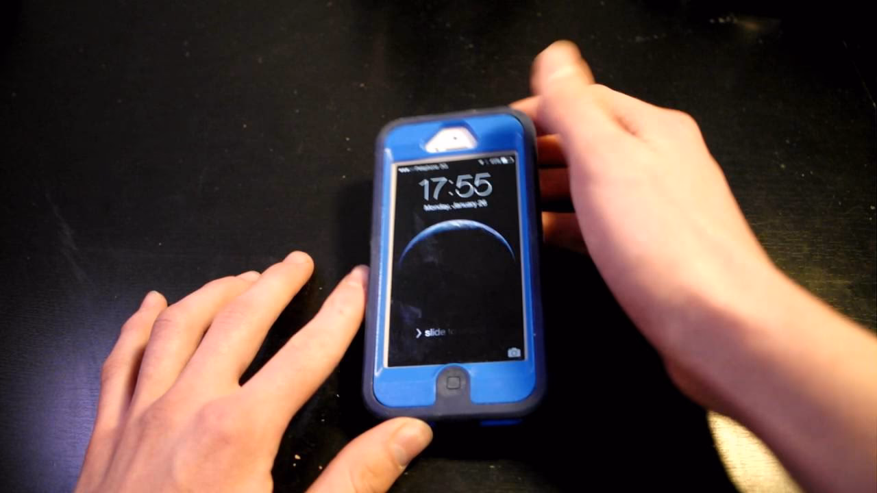 How do I Reset my iPhone in safe mode?