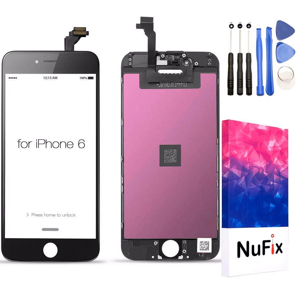 How to replace the Home button on iPhone 6?