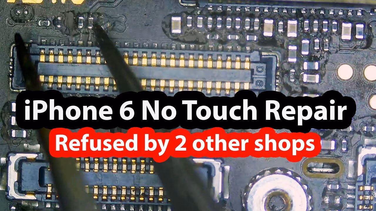 How to fix iPhone touchscreen not working?