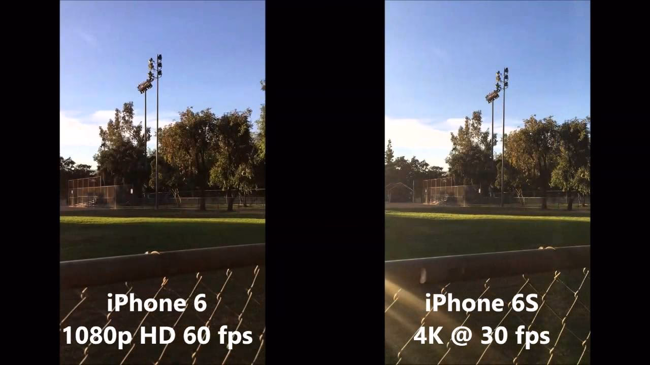 What are Apple iPhone 6 camera specs?