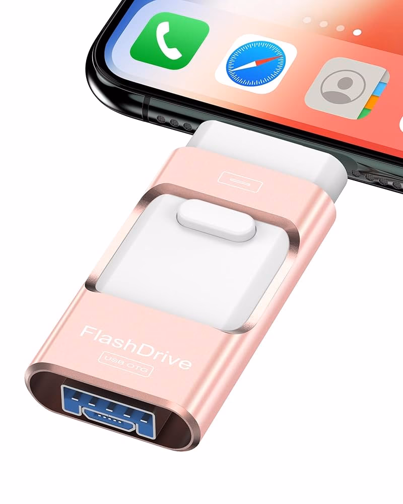 Which USB flash drive is best for iPhone?