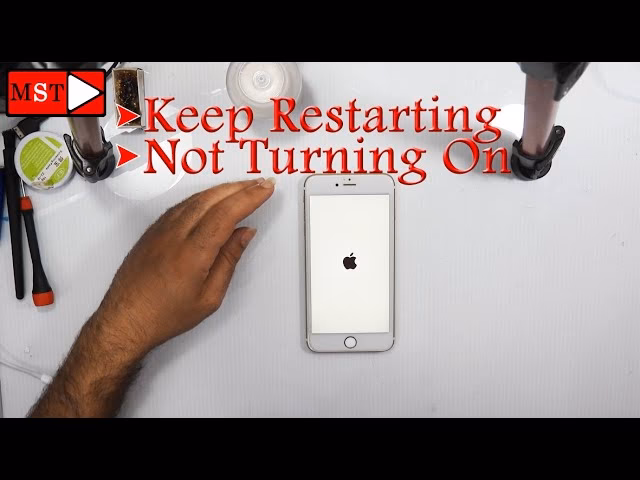What to do if iPhone 6S is not working?