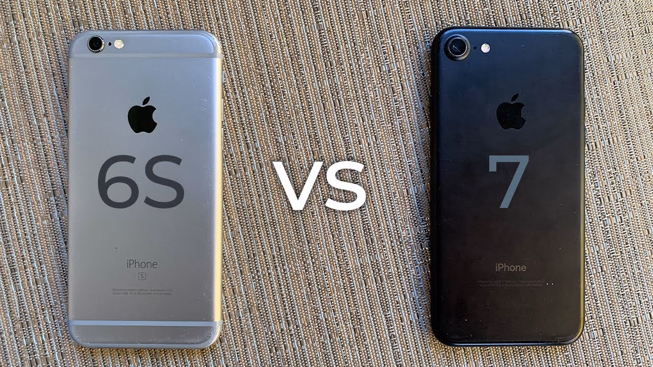 Does iPhone 7 have a longer battery life than iPhone 6S?