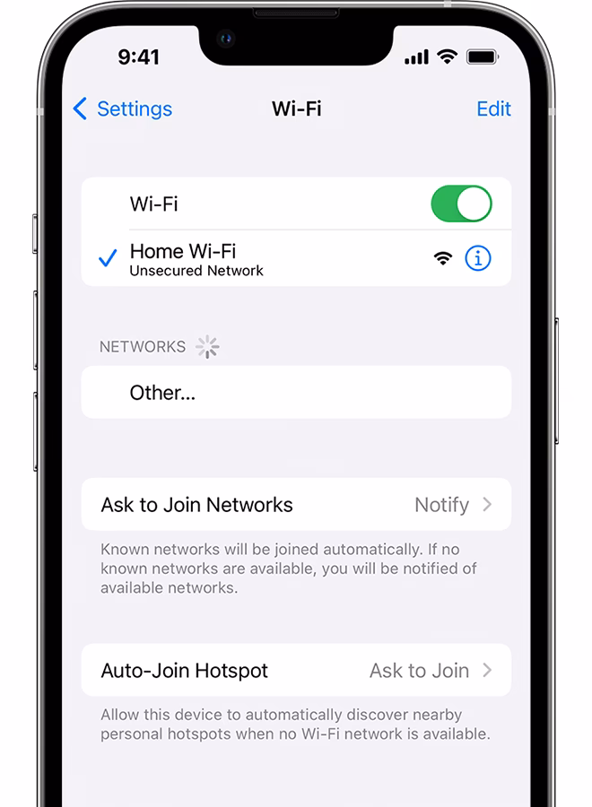 How to use Wi-Fi on iPhone 7?