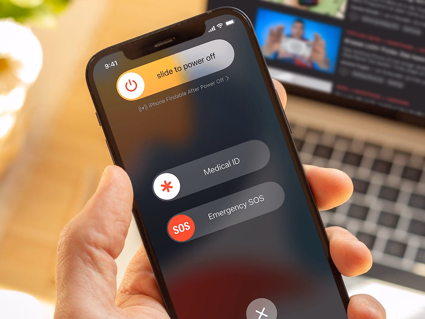 What does 'SOS only' mean on iPhone?