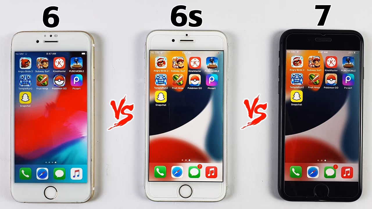 Does iPhone 6s/iphone 7 Plus support iOS 13?