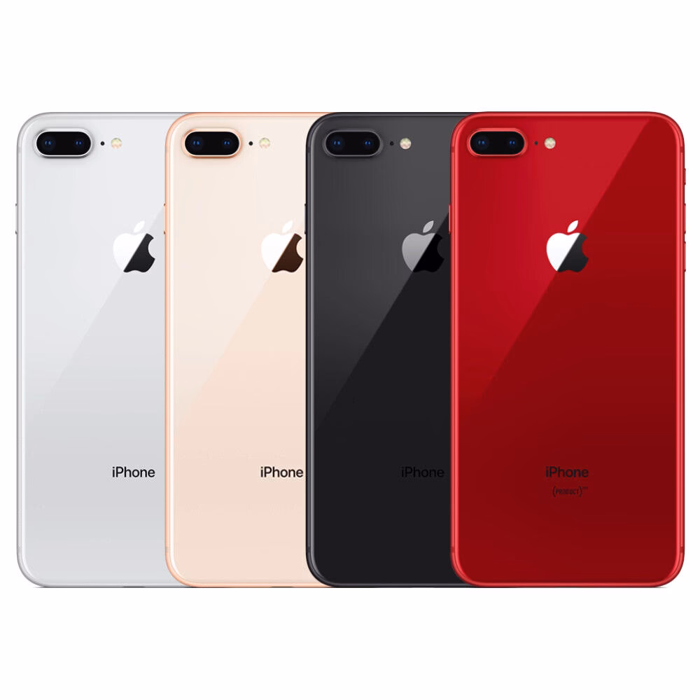 How many versions of the Apple iPhone 8 Plus are there?