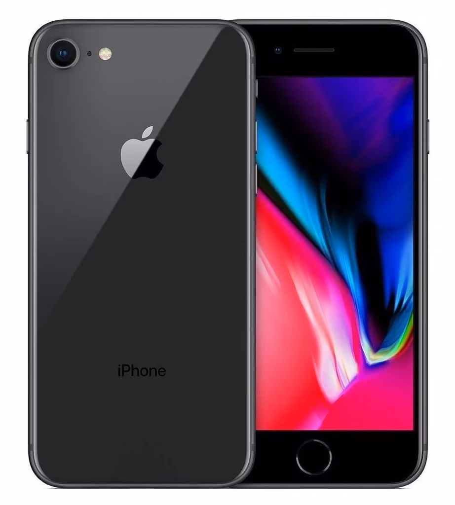 What is the cellular transmission SAR value of Apple iPhone 8?