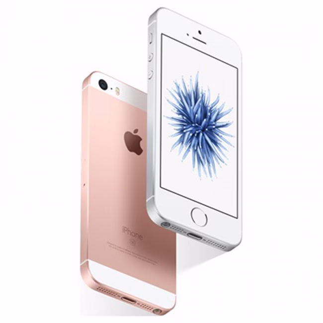 When does the iPhone SE come out?