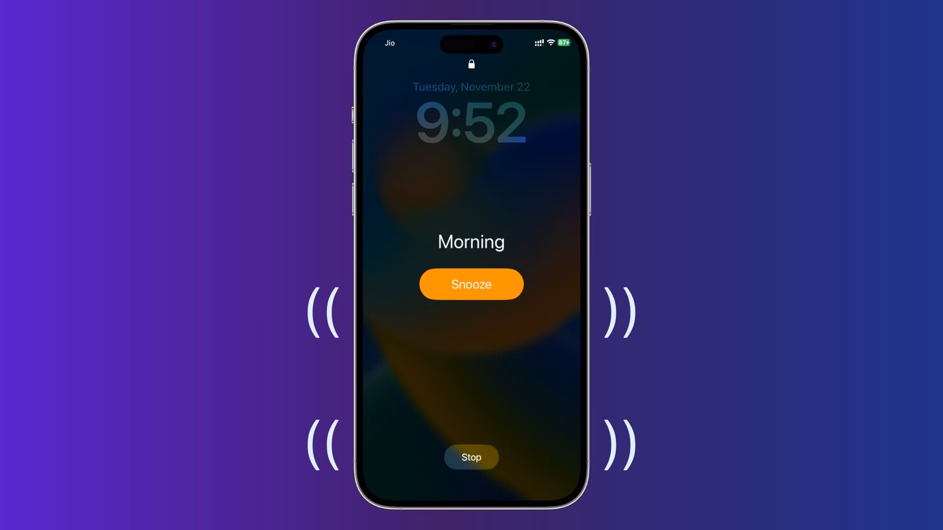 Is it possible to build an alarm clock from Apple?