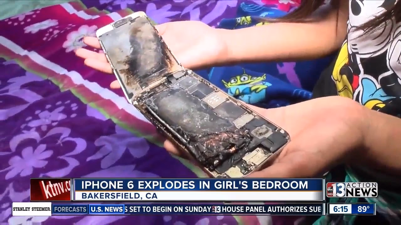 Should I replace my iPhone battery before it swells up?