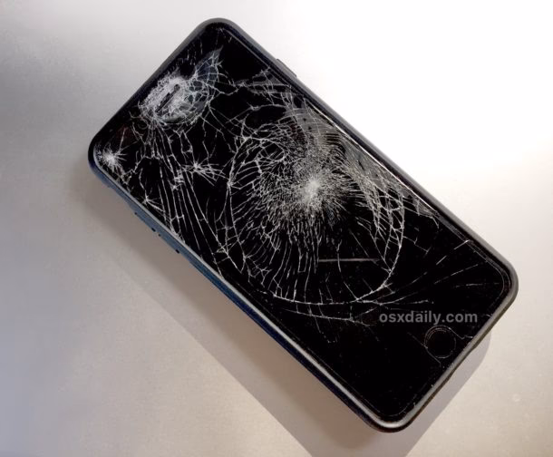 How long does it take to fix a broken iPhone screen?