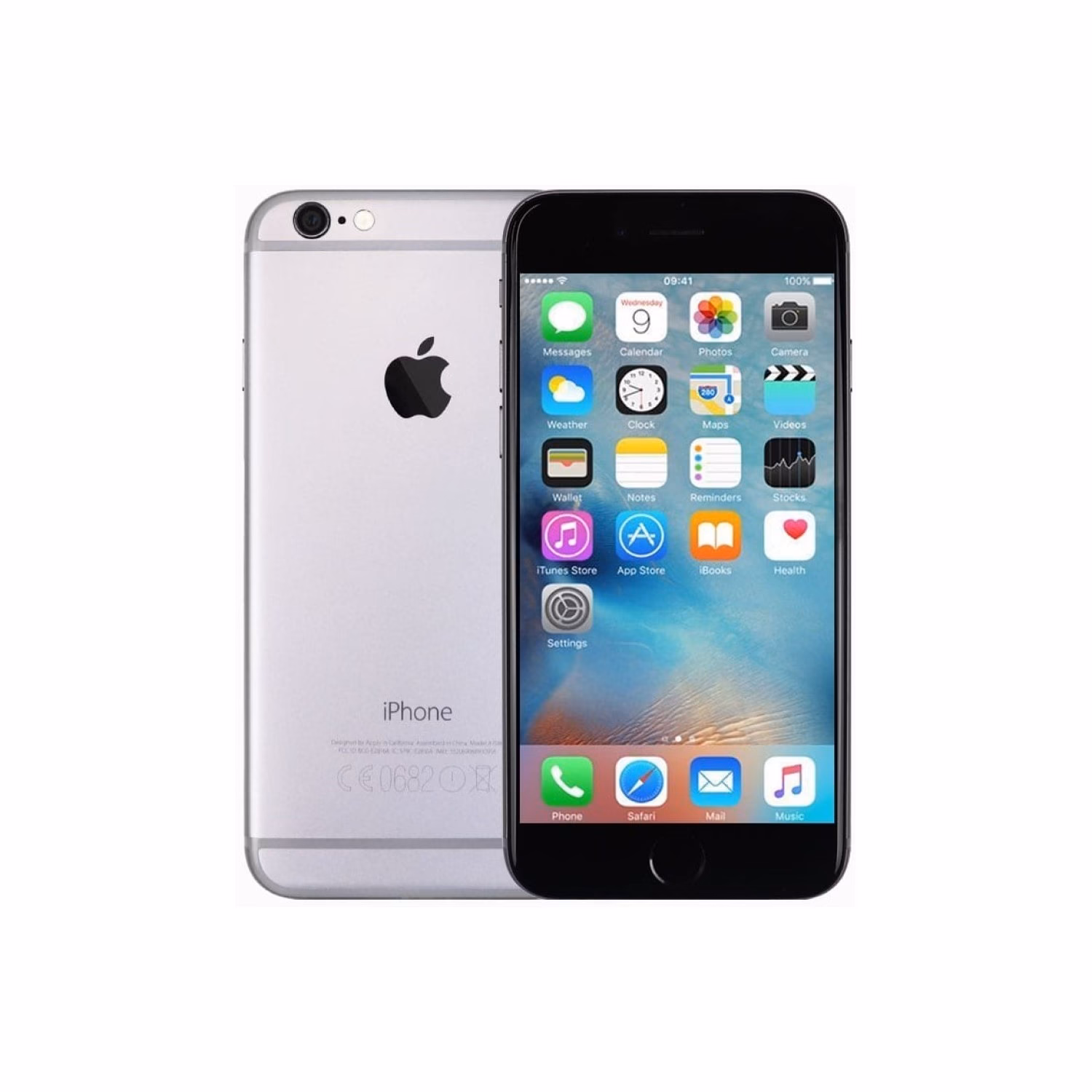 What does a CE mark on an iPhone mean?