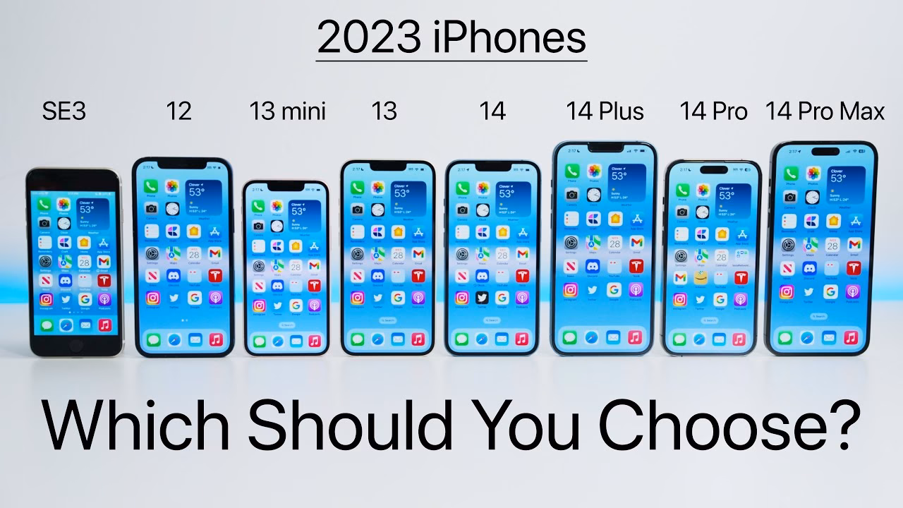 Which iPhone should I buy?