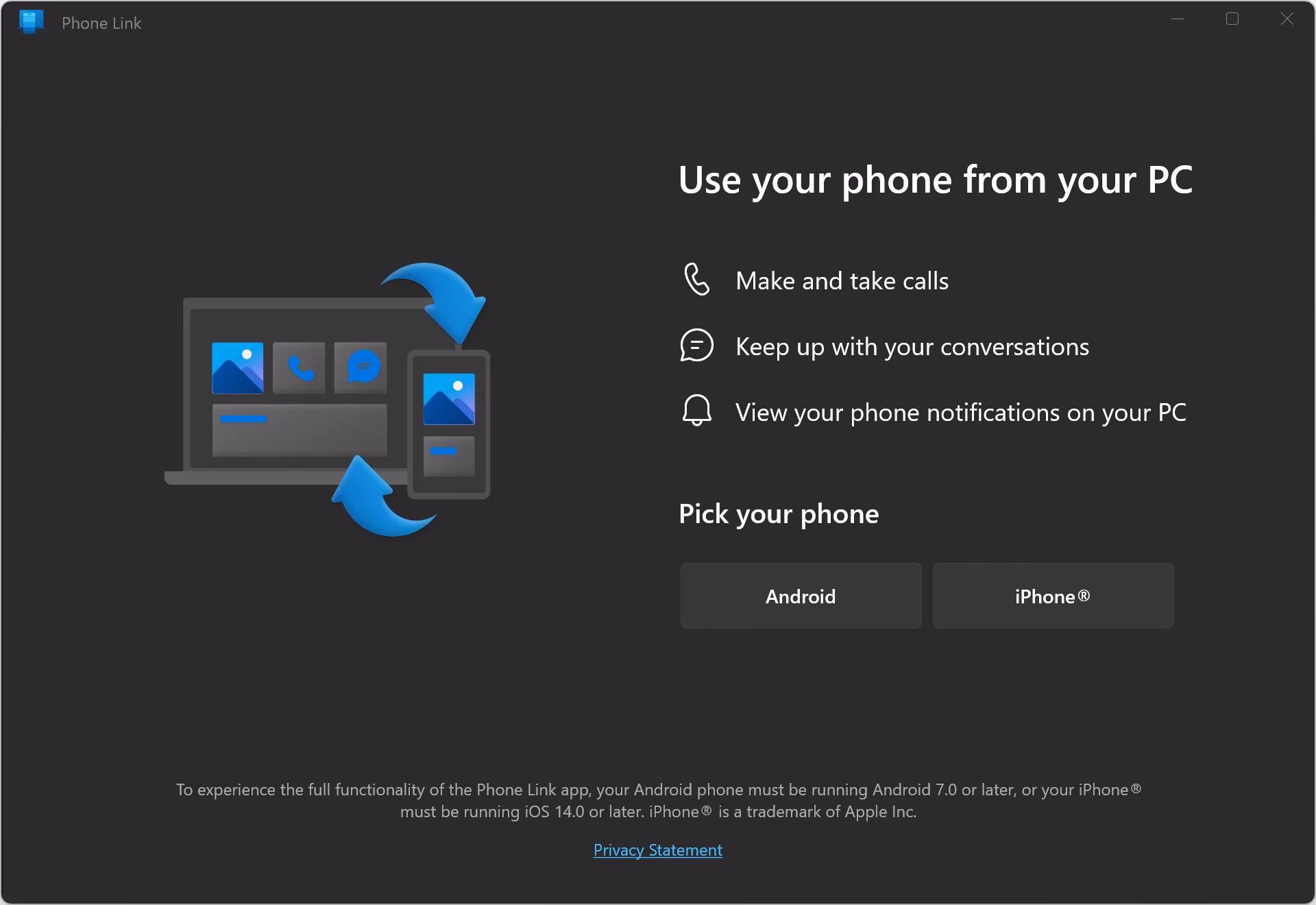 Can I connect my iPhone to a PC wirelessly?