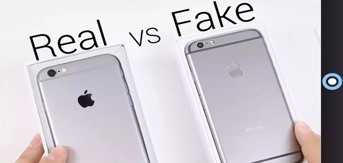 Can a fake iPhone be counterfeited?