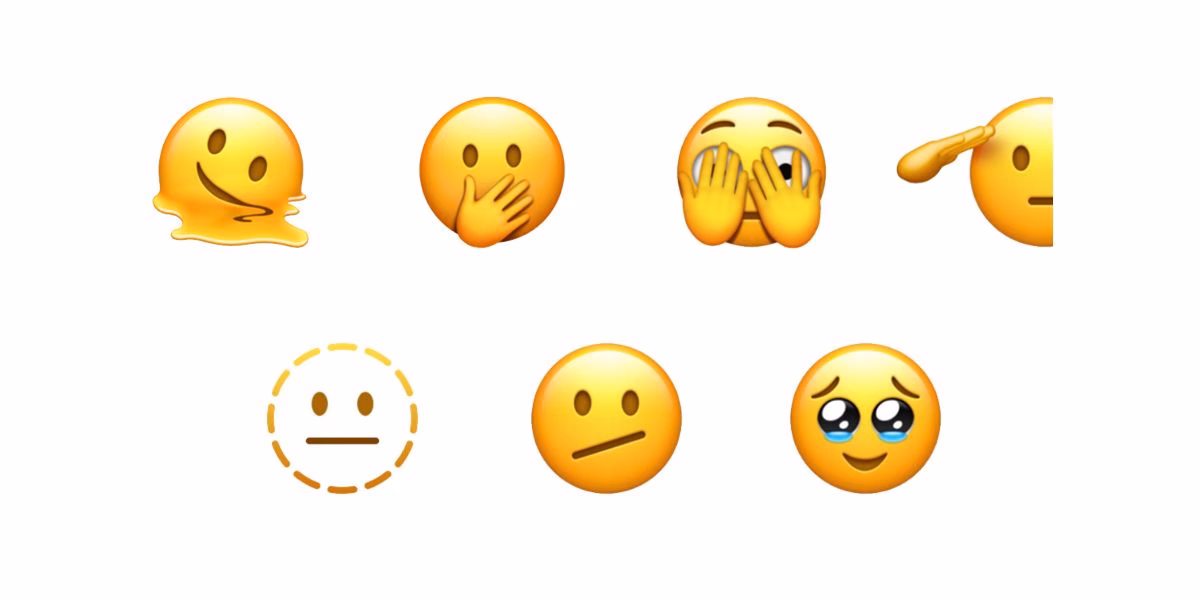 Do emojis work on Apple devices?