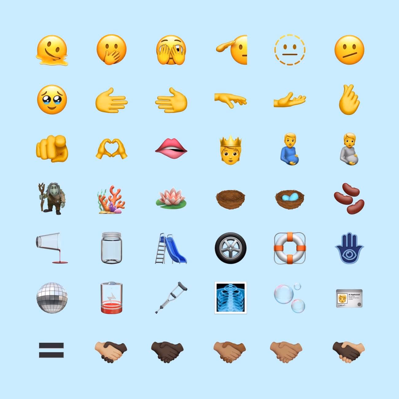 Do emojis work on Apple devices?