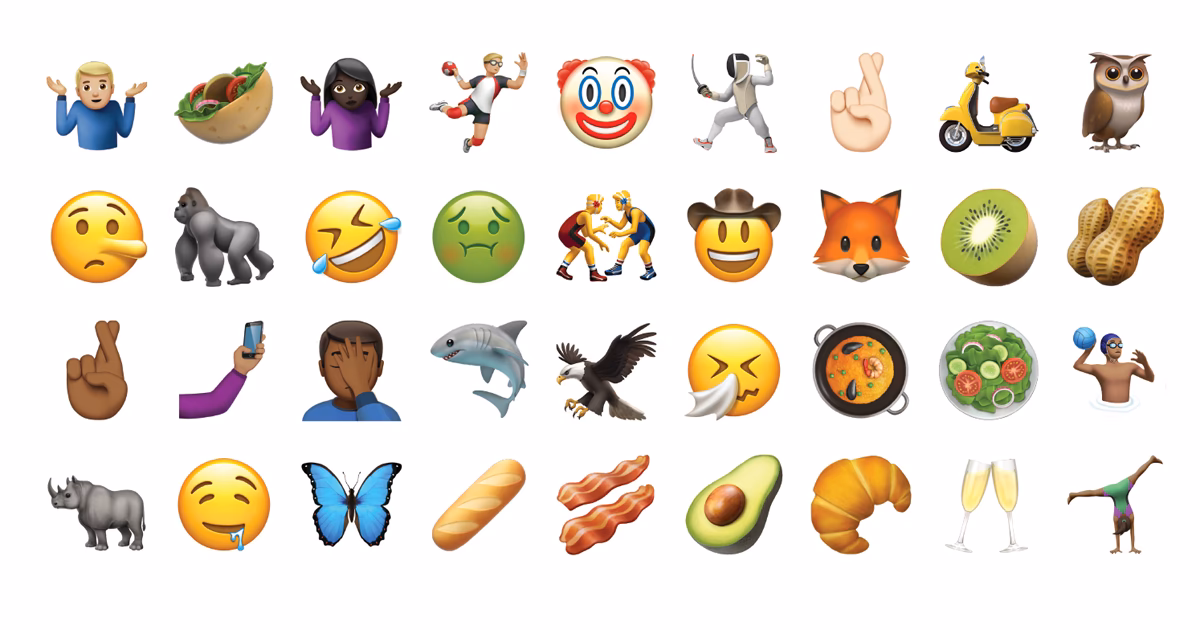 What is iOS emojis for Android?