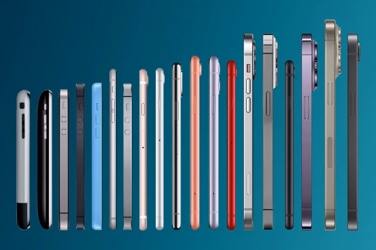 Who makes the iPhone?