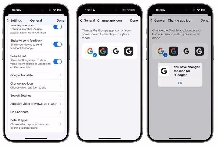 How do I use Google apps on my iPhone or iPad?