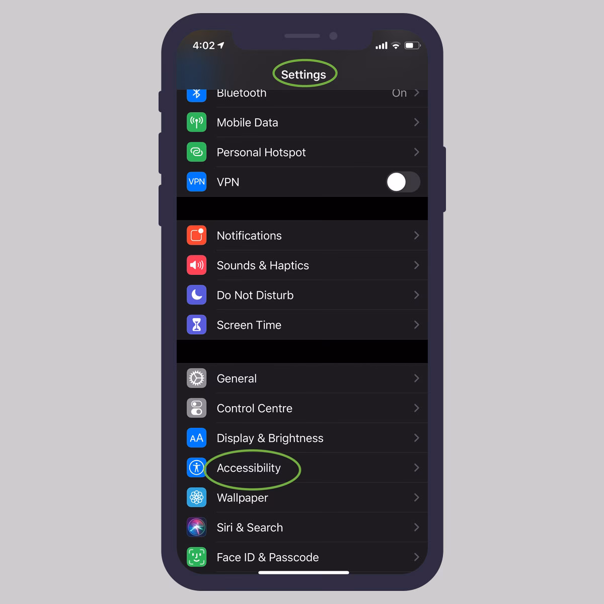 How do I Turn Off Assistive Touch on iPhone?