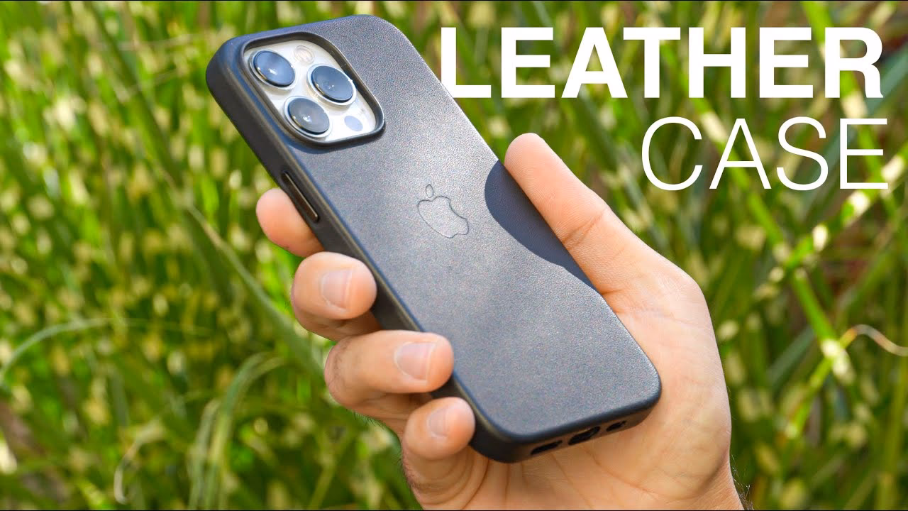 What is the best leather iPhone case?
