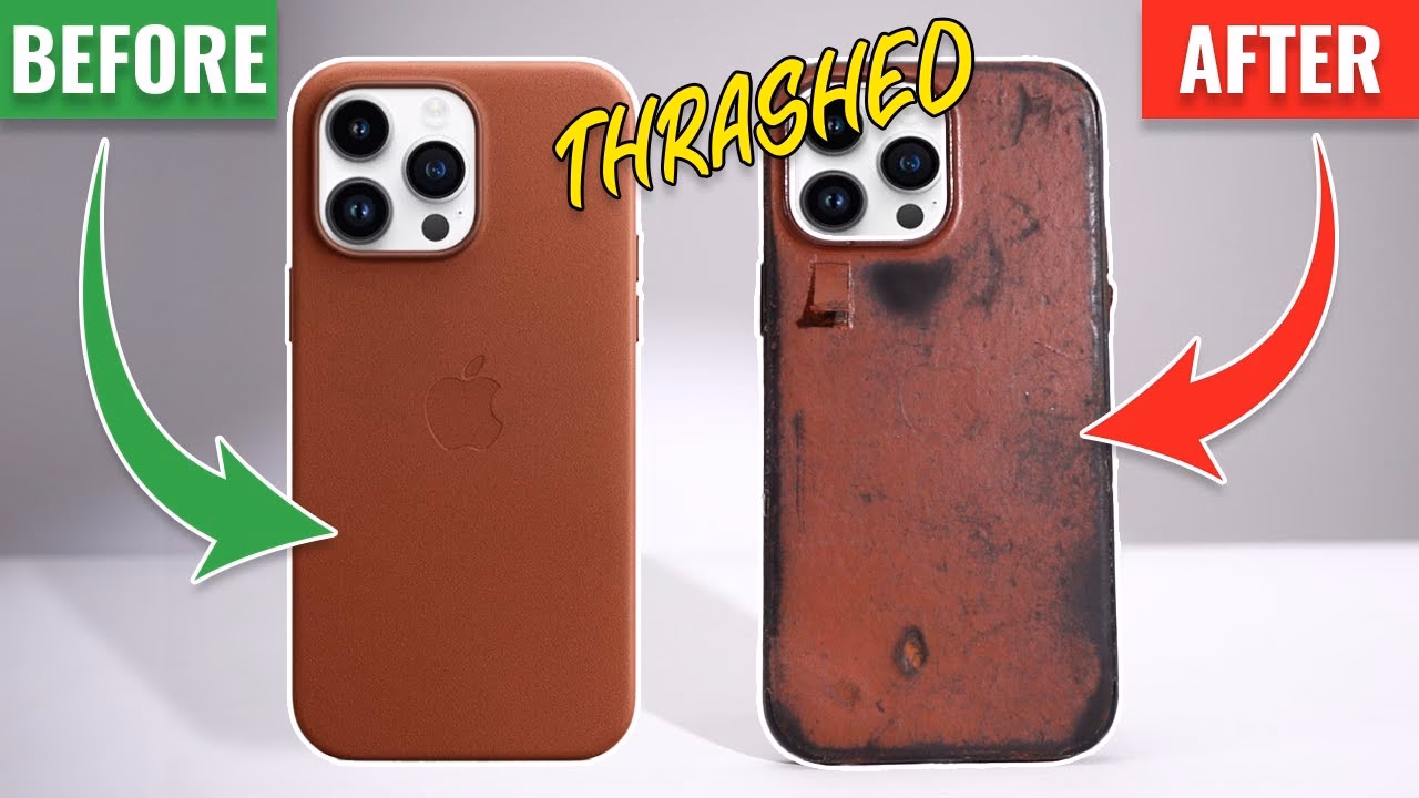 Does Apple still make leather iPhone cases?
