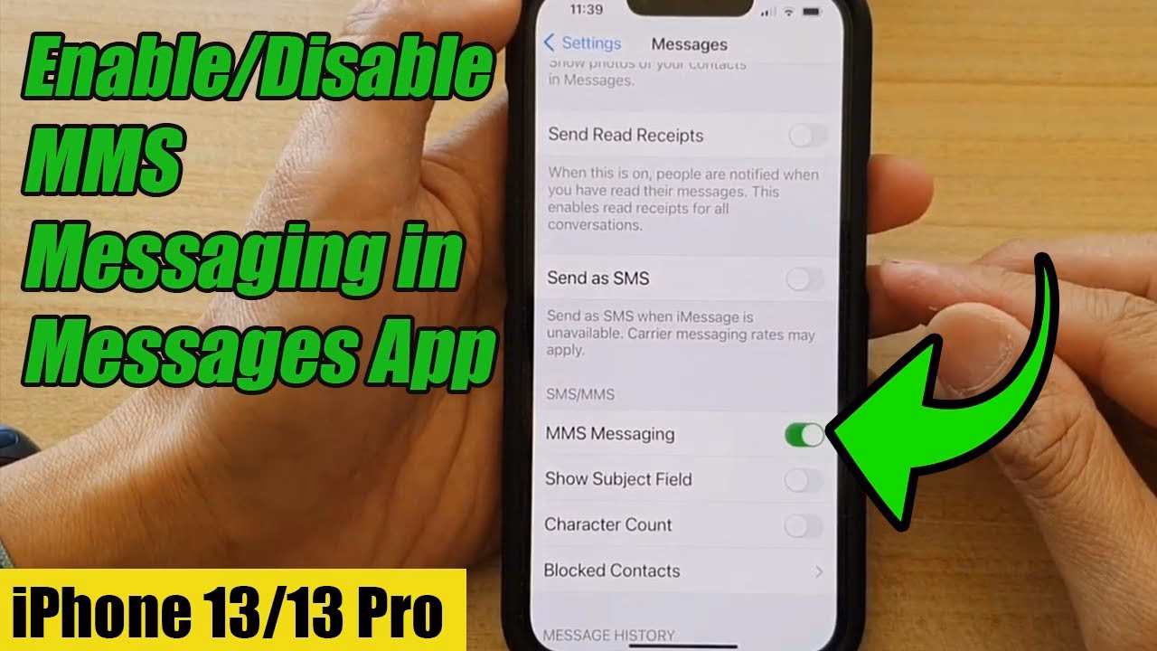 How to send group MMS messages on iPhone?