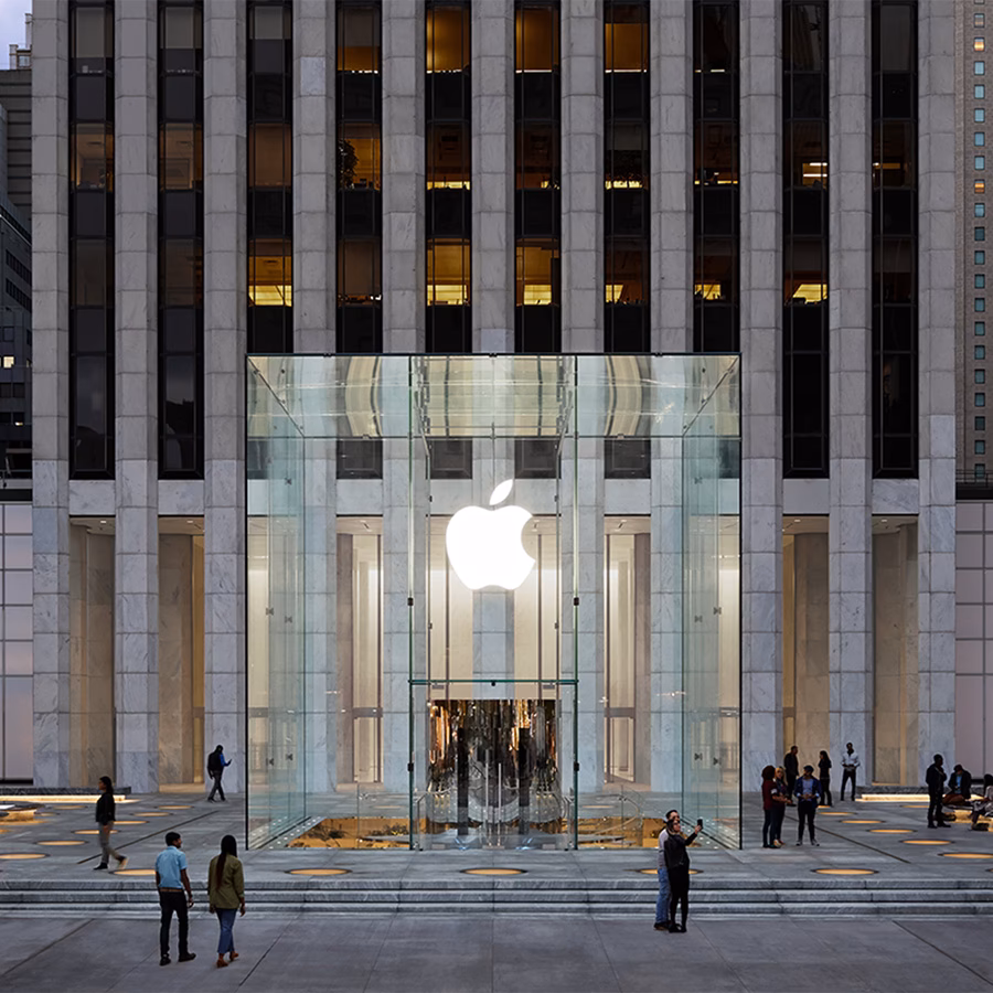 Where are Apple Stores in New York?