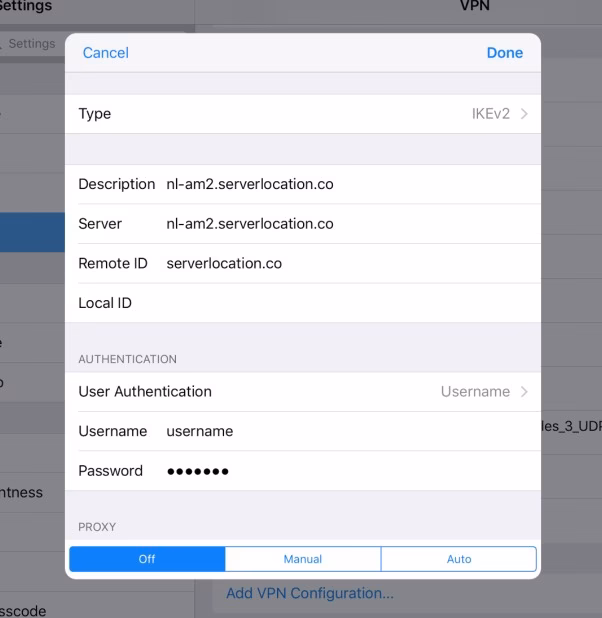 Can I create a tap tunnel in OpenVPN iOS?