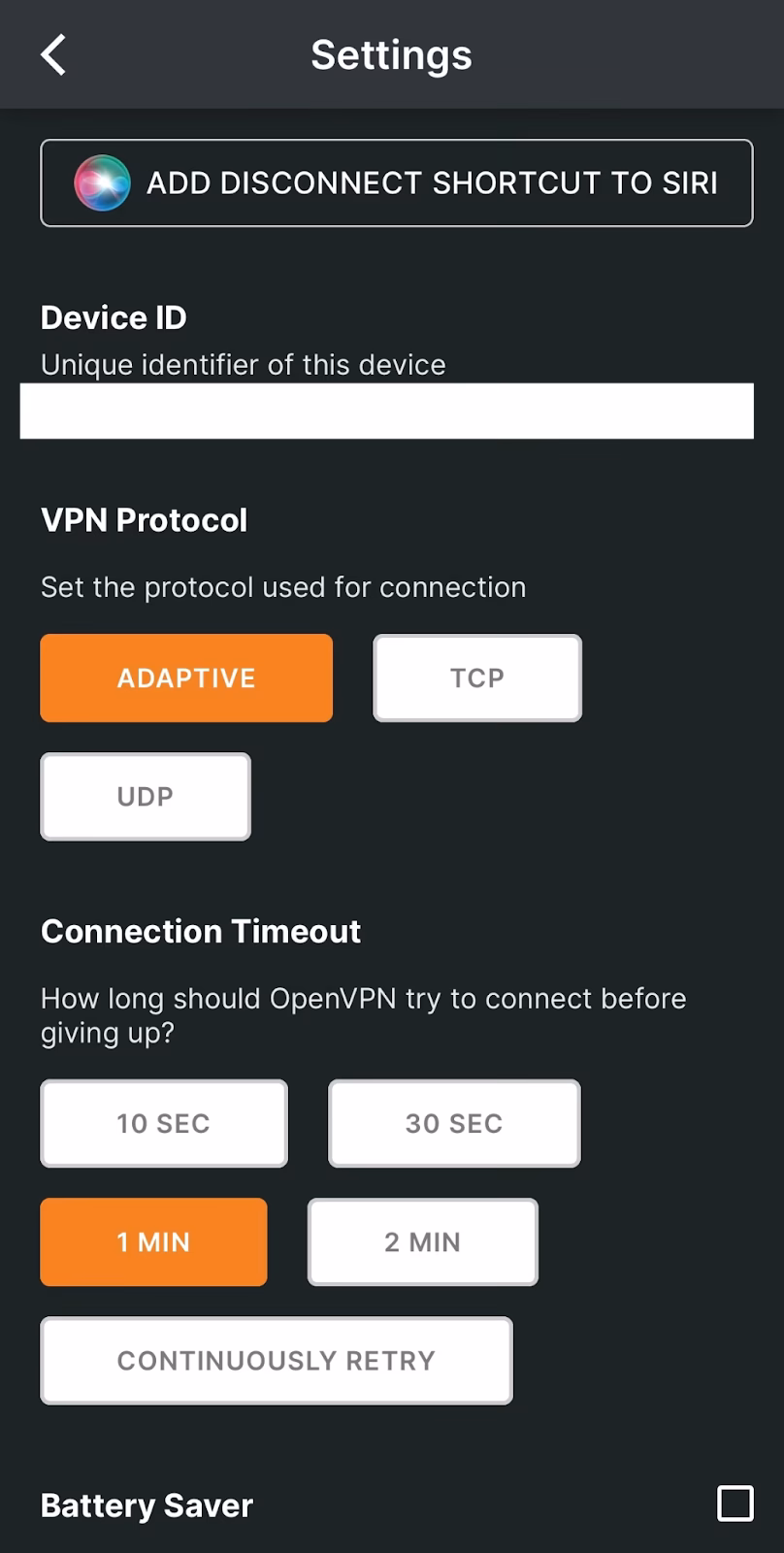 Does access server support OpenVPN?