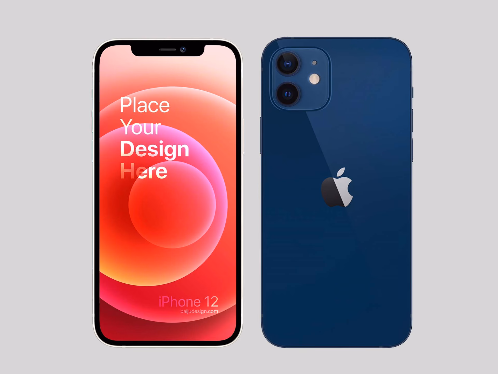 Are the iPhone mockups free to use?